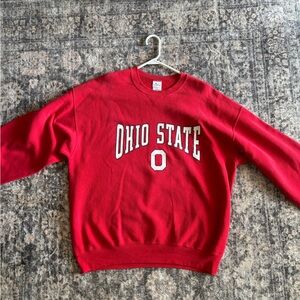 Soffe Classic Red Sweatshirt